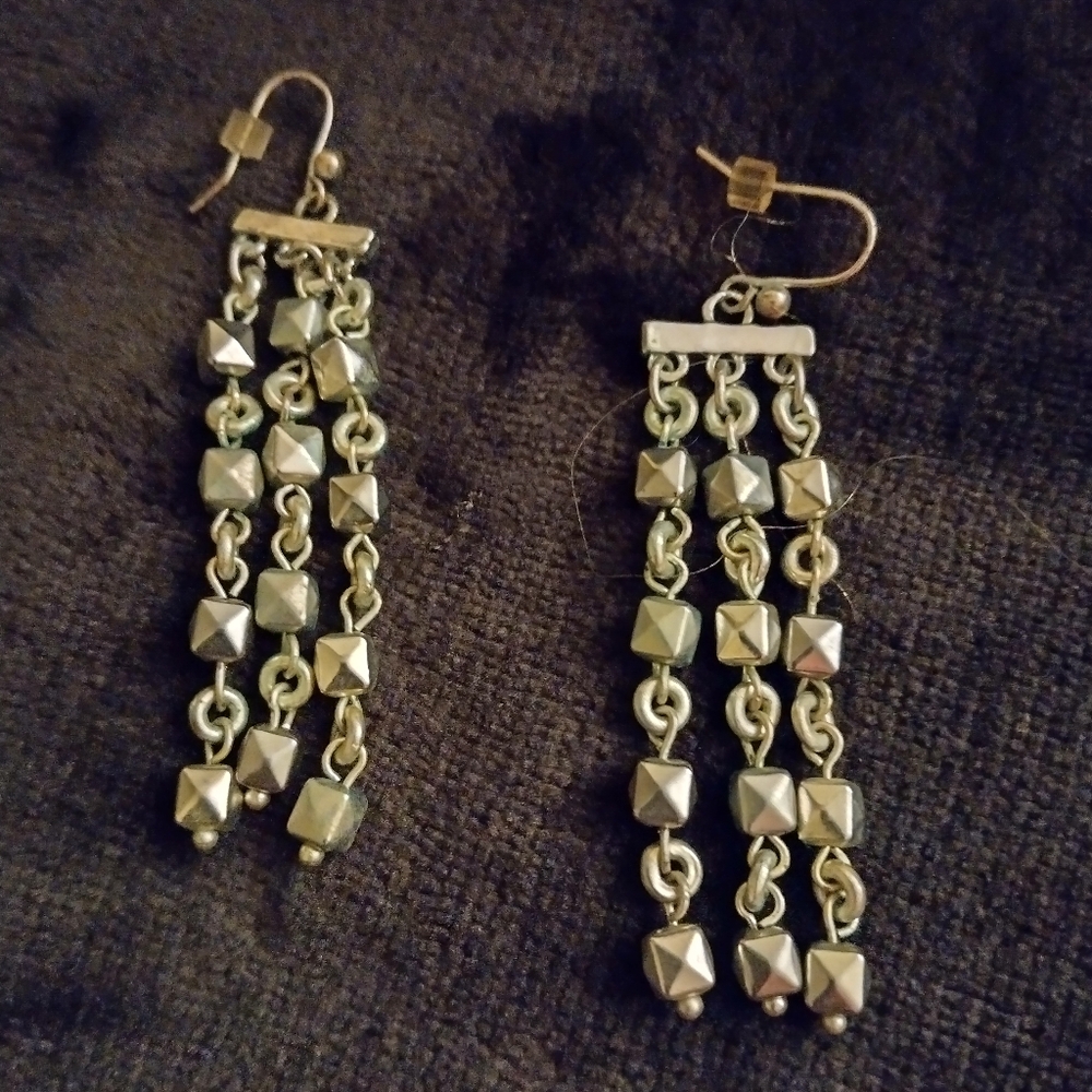 Rockstud earrings
